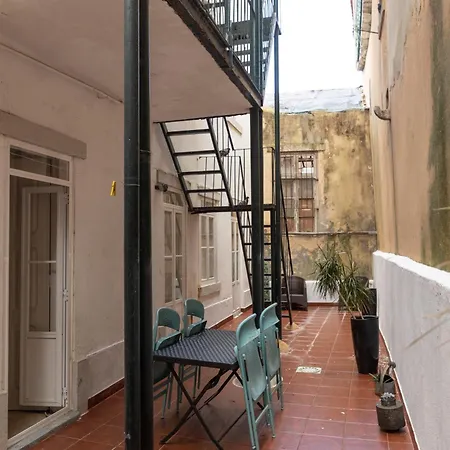 Garden Appartement Lissabon